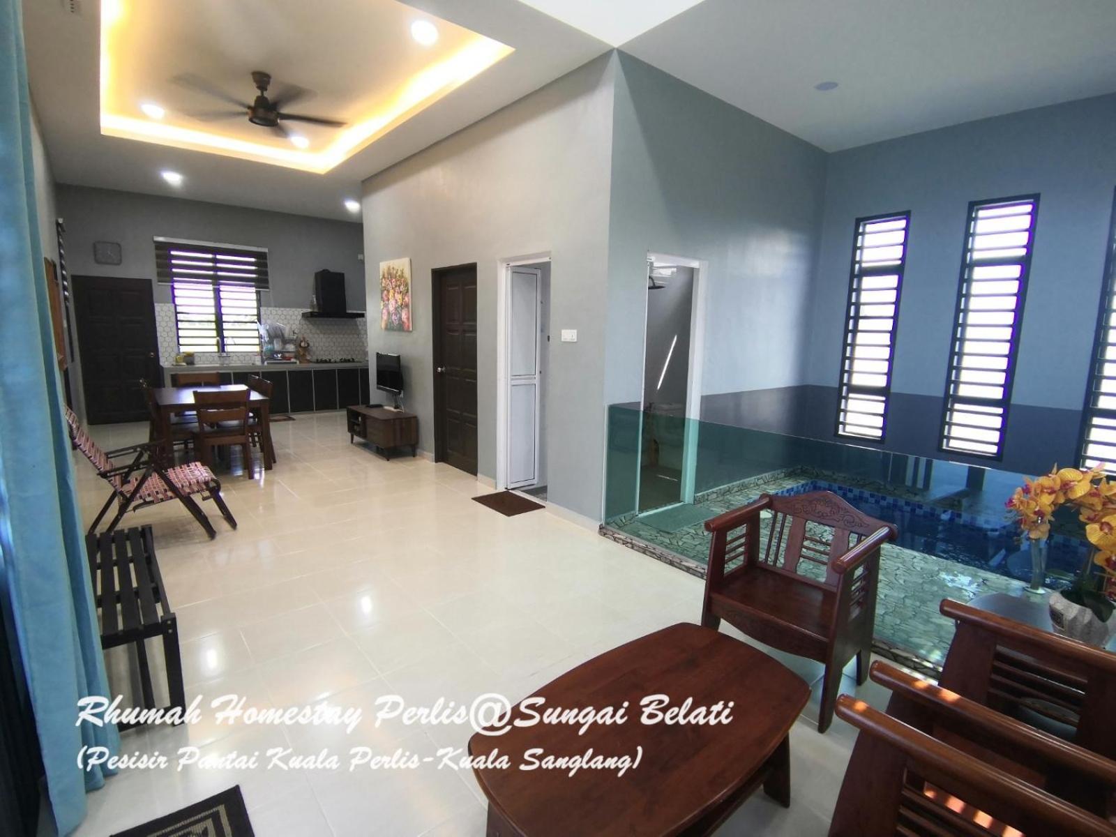 Villa Rhumah Sungai Belati Simpang Empat  Exterior foto